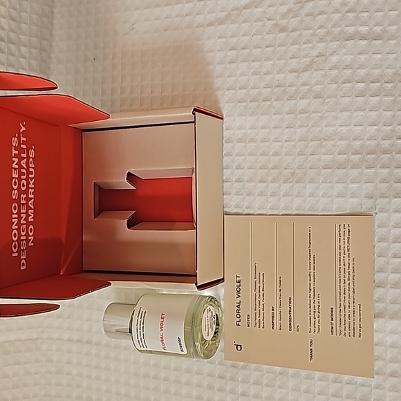 Dossier Floral Violet - Picture 4 of 4